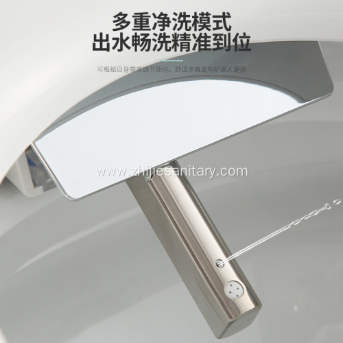 Automatic Flushing Intelligent Toilet